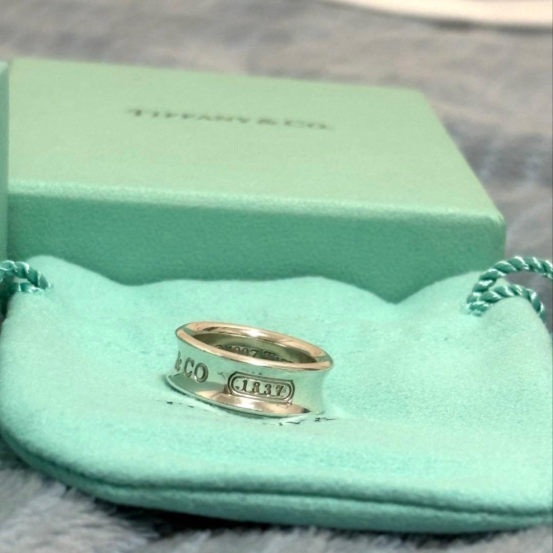 Tiffany&Co. ナロー リング SV925 ティファニー　指輪　９号