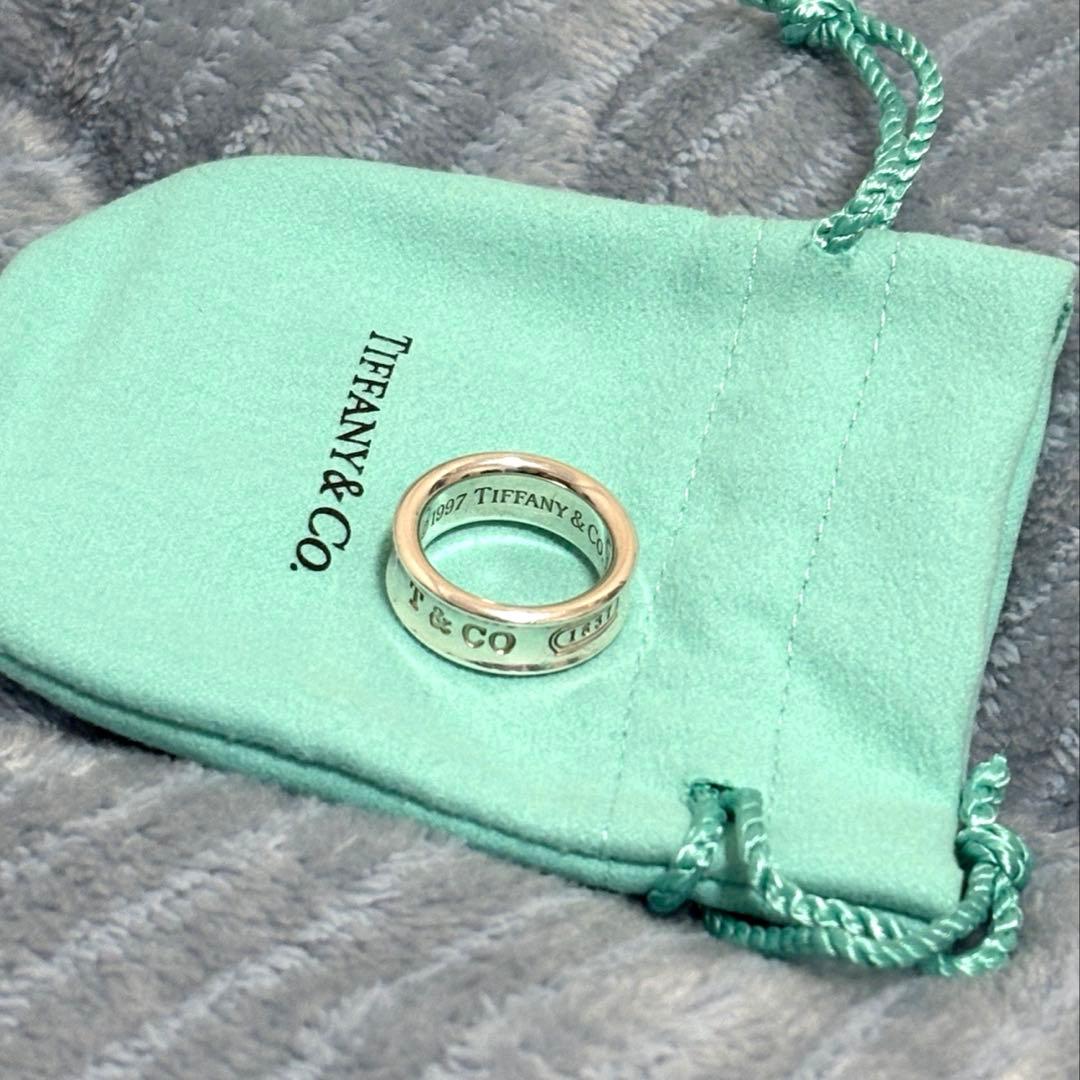 Tiffany&Co. ナロー リング SV925 ティファニー　指輪　９号