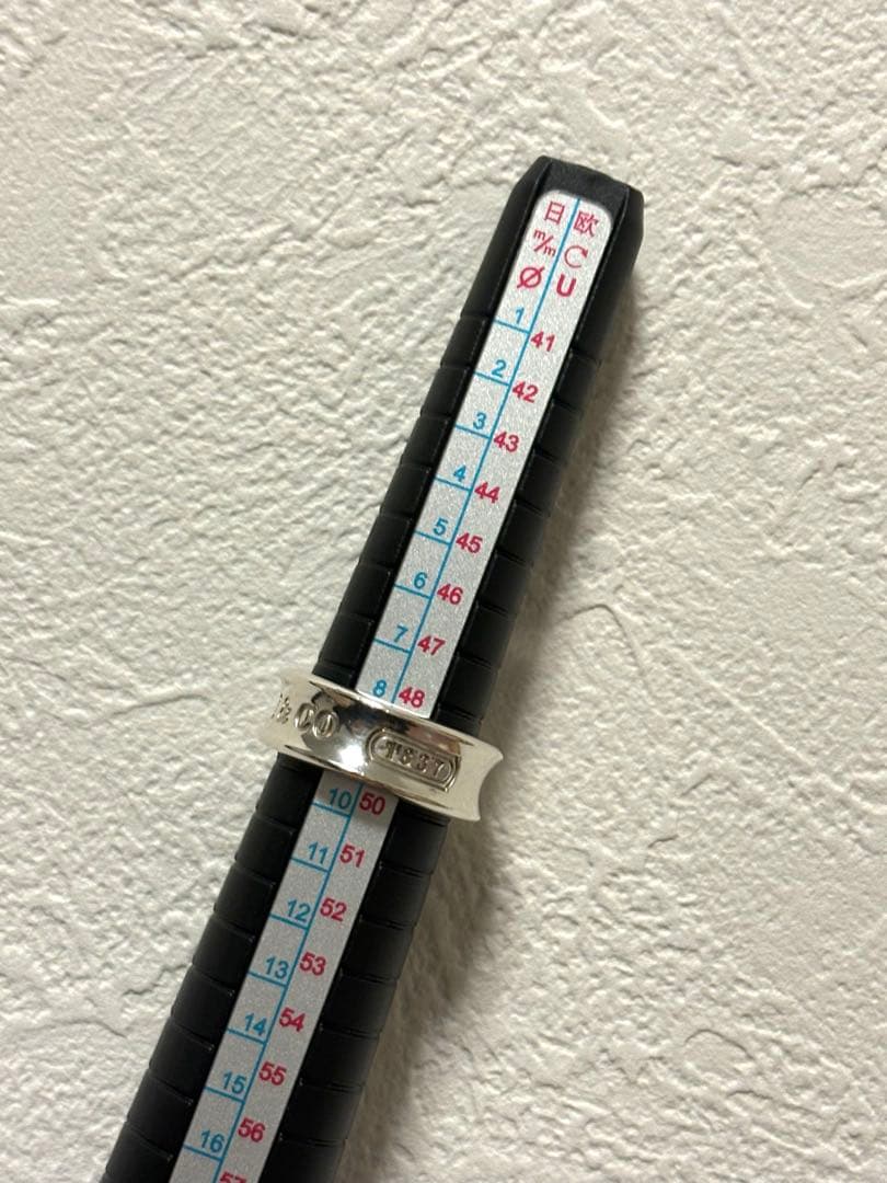 Tiffany&Co. ナロー リング SV925 ティファニー　指輪　９号