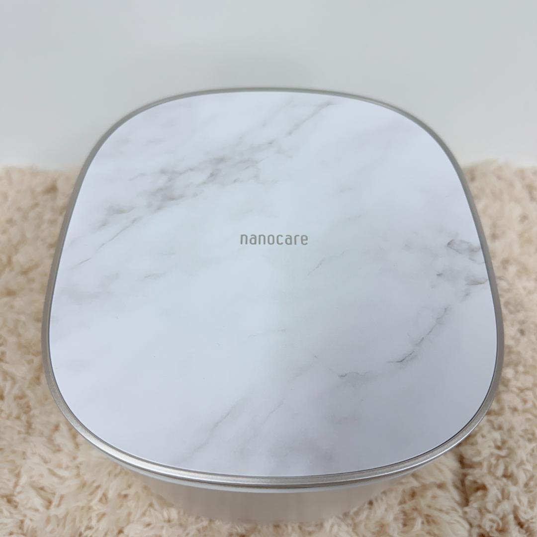 美品 Panasonic フェイススチーマー ナノケア EH-SA0B 一回使用