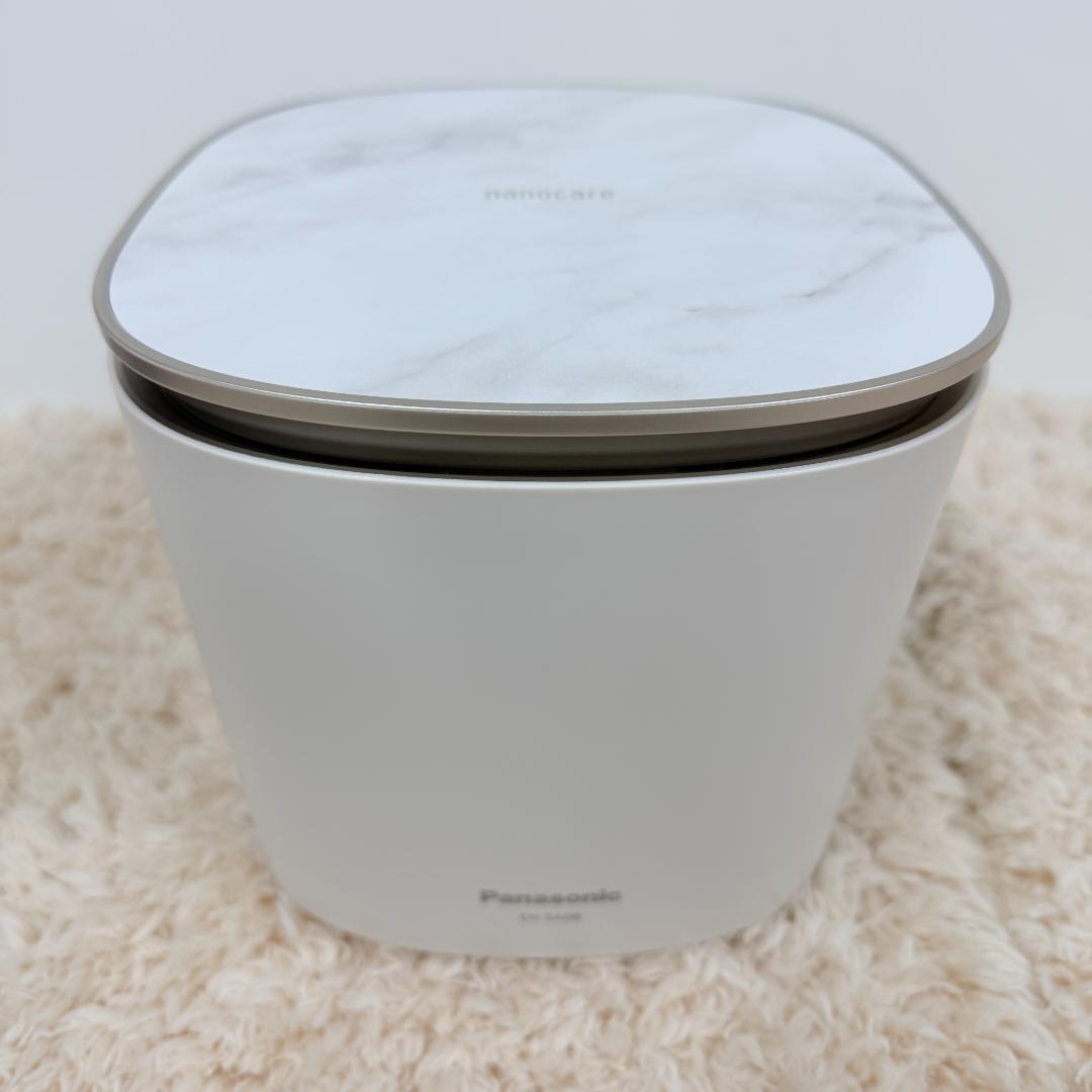 美品 Panasonic フェイススチーマー ナノケア EH-SA0B 一回使用