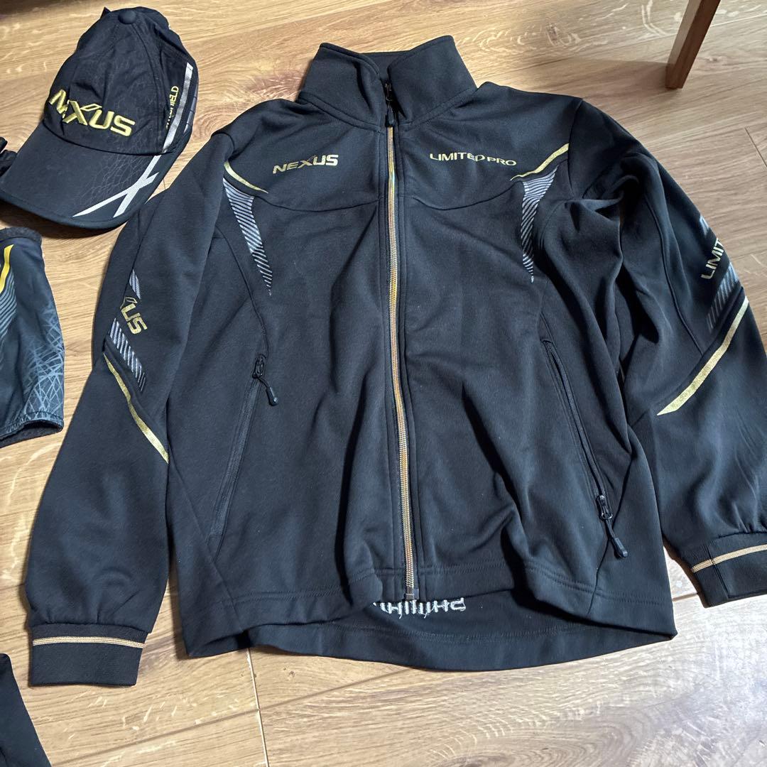 SHIMANO フィッシングウェアセットMサイズ