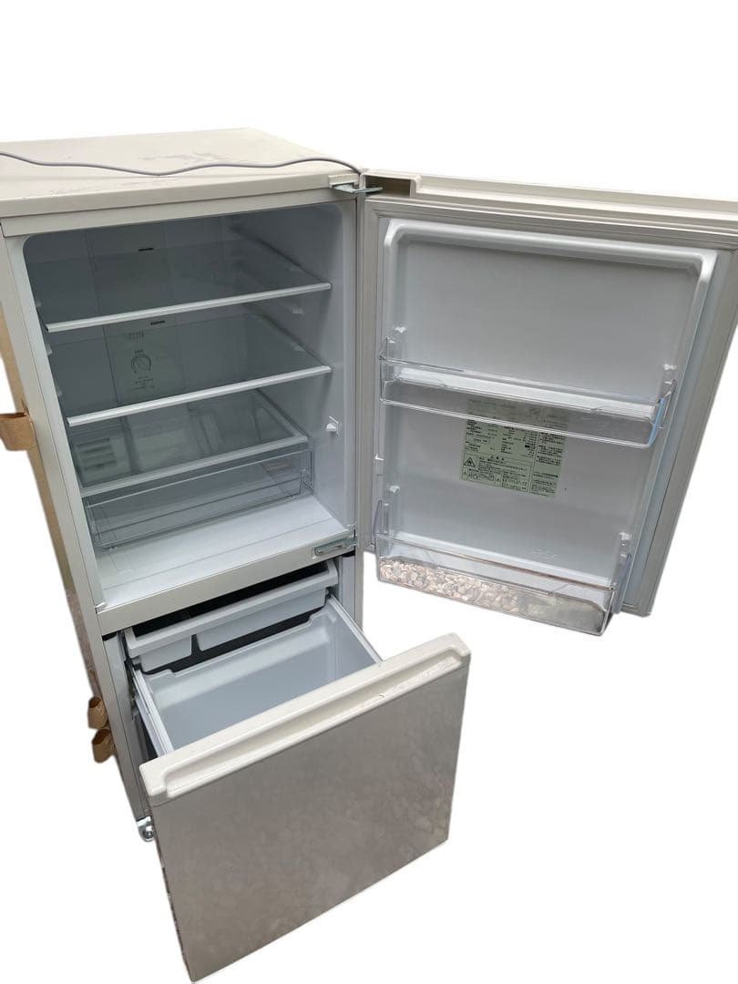 全国送料無料 AQUA AQR-17N 2023年製 2ドア 冷凍冷蔵庫168L