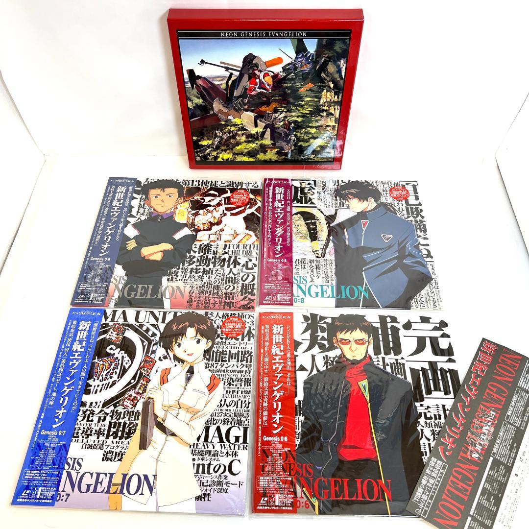 レーザーディスク、新世紀エヴァンゲリオン 3LD-BOX　14巻　限定版