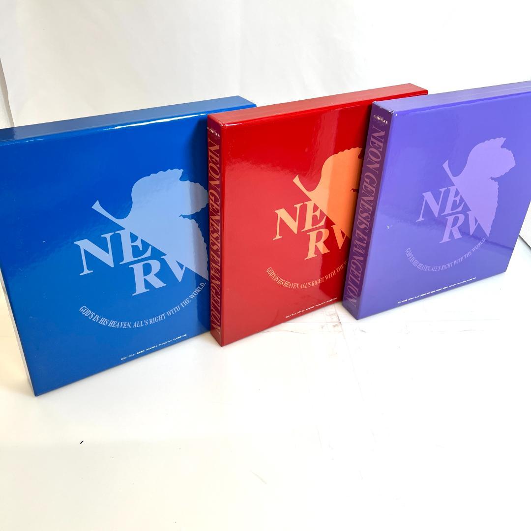 レーザーディスク、新世紀エヴァンゲリオン 3LD-BOX　14巻　限定版