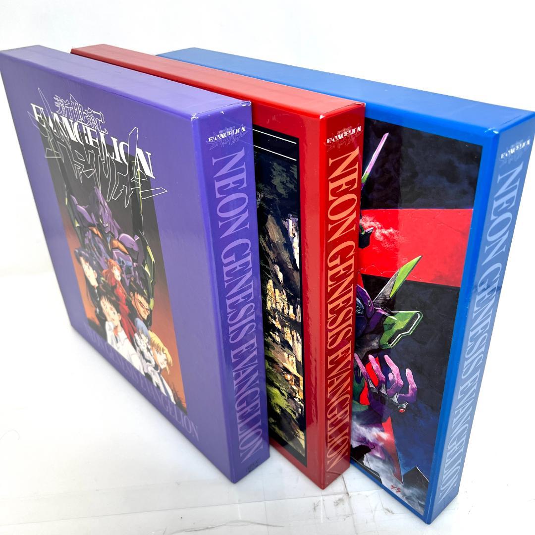 レーザーディスク、新世紀エヴァンゲリオン 3LD-BOX　14巻　限定版