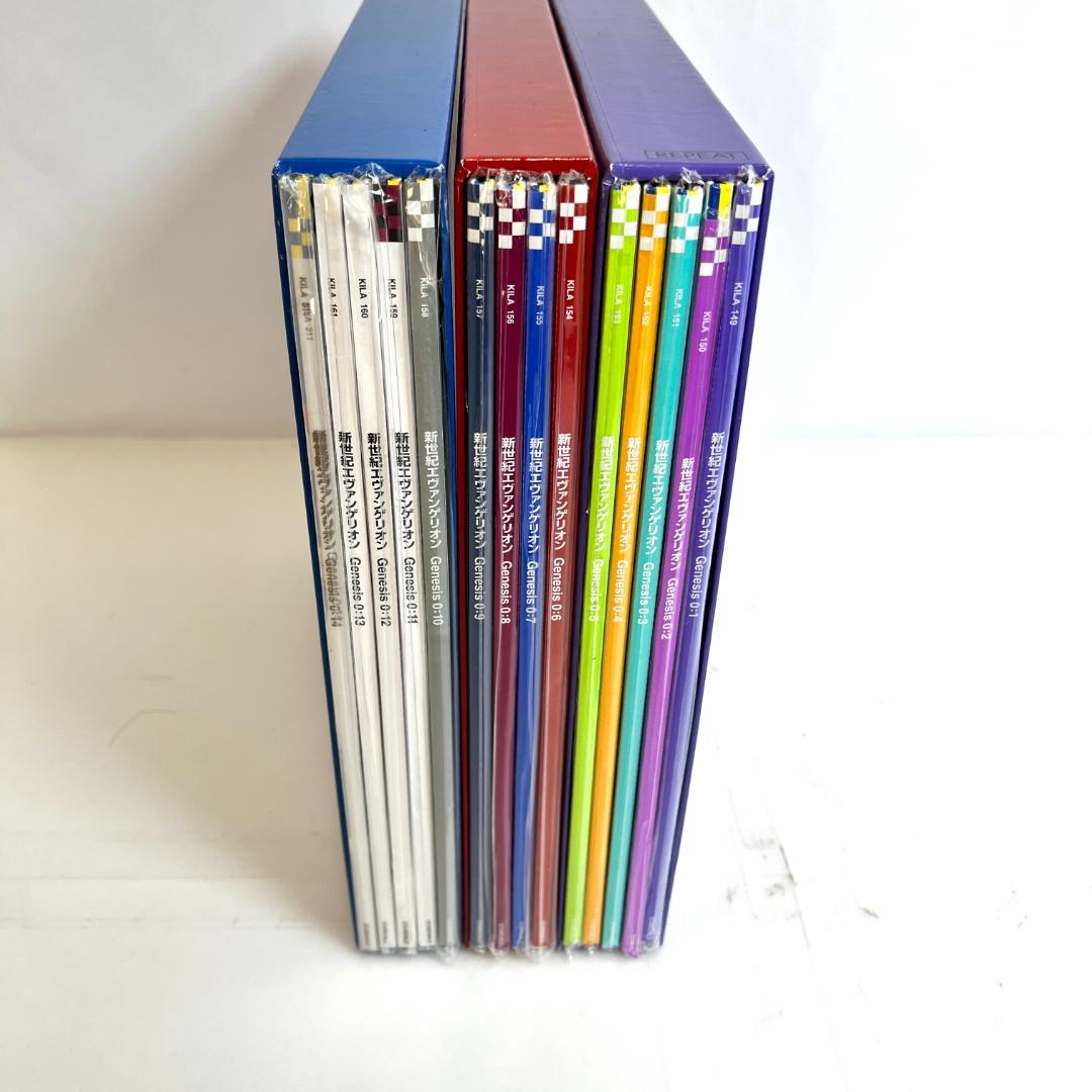 レーザーディスク、新世紀エヴァンゲリオン 3LD-BOX　14巻　限定版