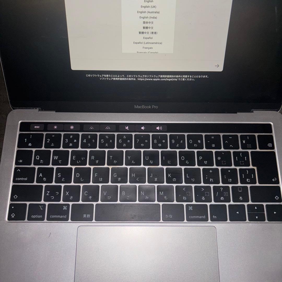 MacBook本体 Mr vido MacBook Pro 2019 i5 8GB 128GB