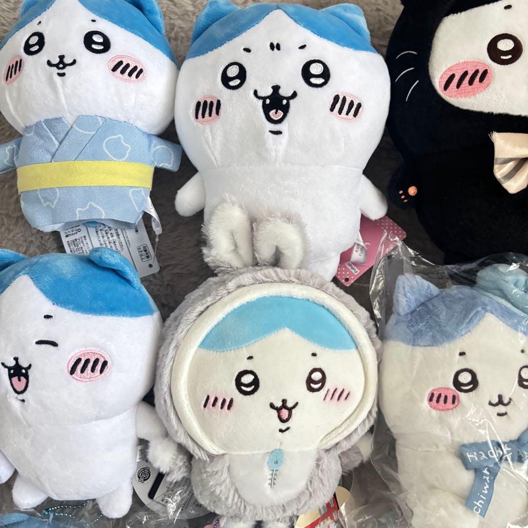 ちいかわ ハチワレ 14点 まとめ売り ぬいぐるみ マスコット