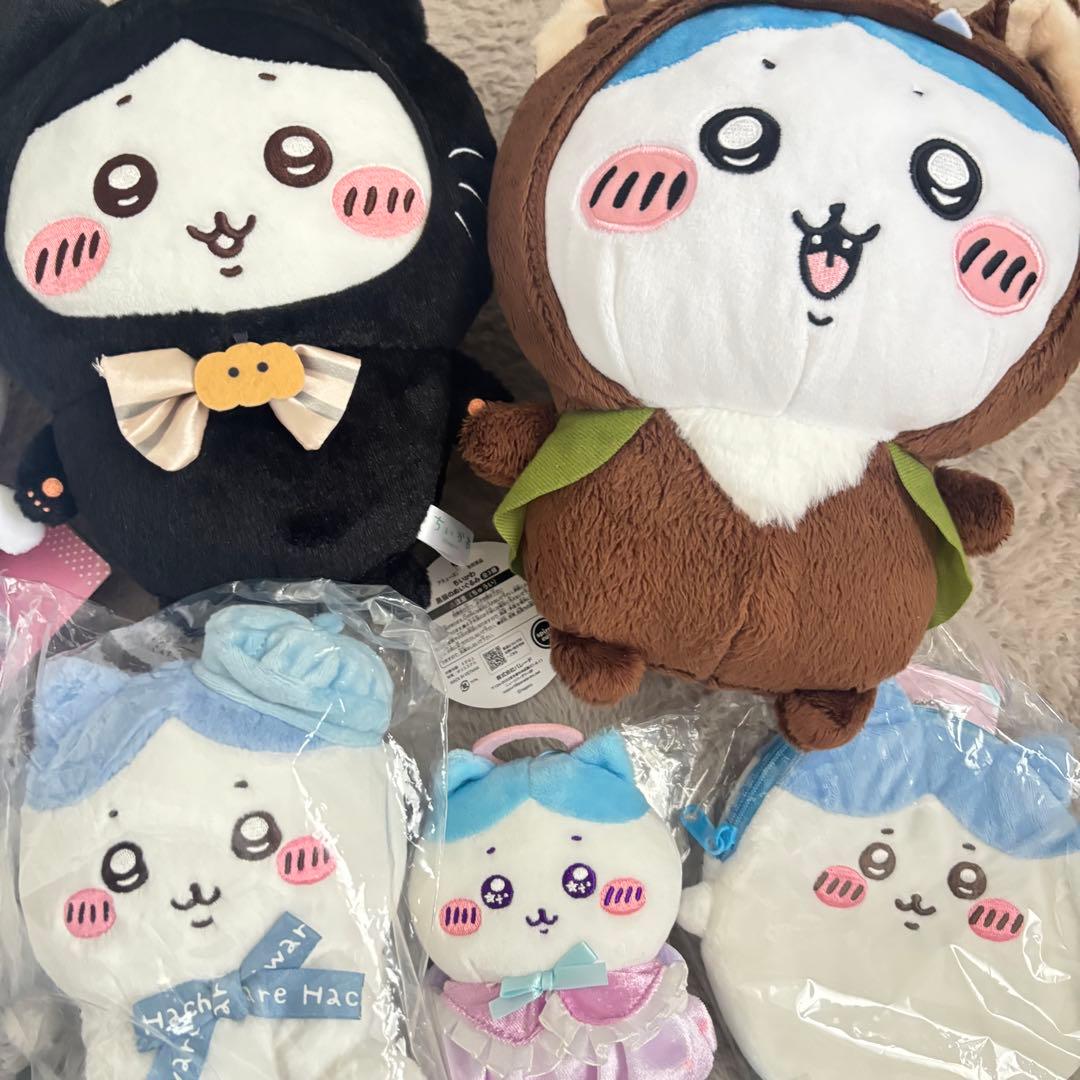 ちいかわ ハチワレ 14点 まとめ売り ぬいぐるみ マスコット