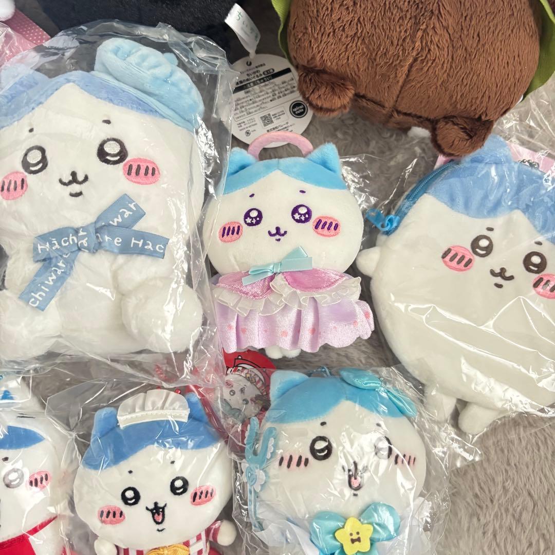 ちいかわ ハチワレ 14点 まとめ売り ぬいぐるみ マスコット