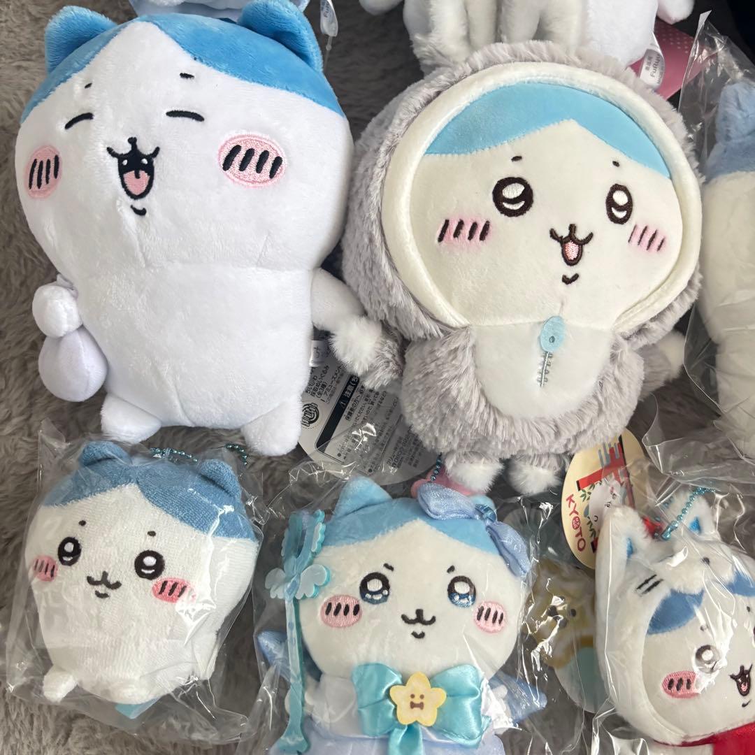 ちいかわ ハチワレ 14点 まとめ売り ぬいぐるみ マスコット