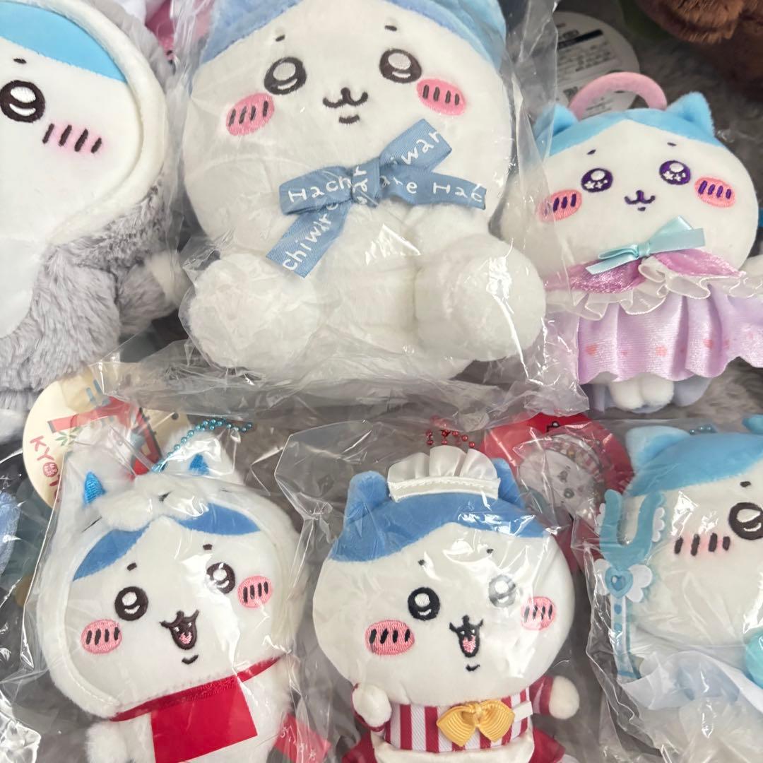 ちいかわ ハチワレ 14点 まとめ売り ぬいぐるみ マスコット