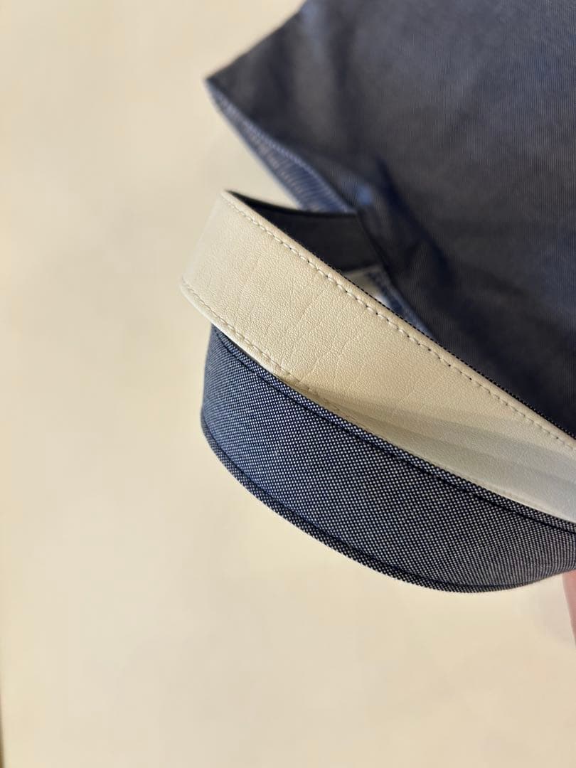 familiar ファミリア 70周年 マチ付き　デニムバッグ　神戸本店限定