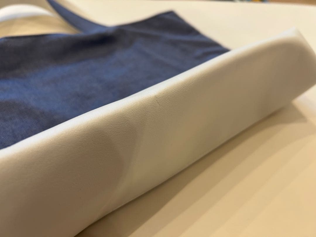 familiar ファミリア 70周年 マチ付き　デニムバッグ　神戸本店限定