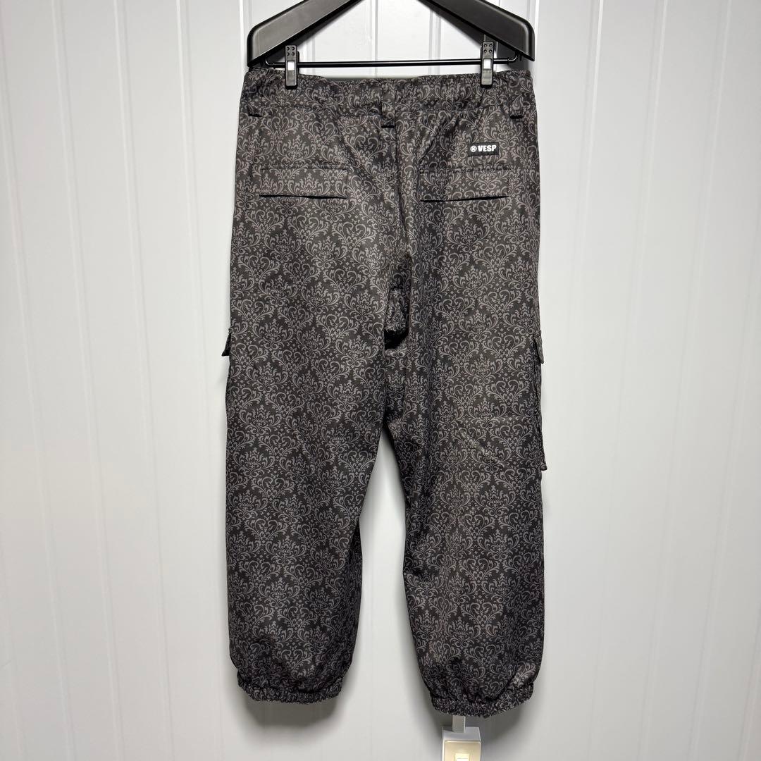 【新品 未使用品】VESP ベスプ スノーボード 超極太 カーゴパンツ XXL