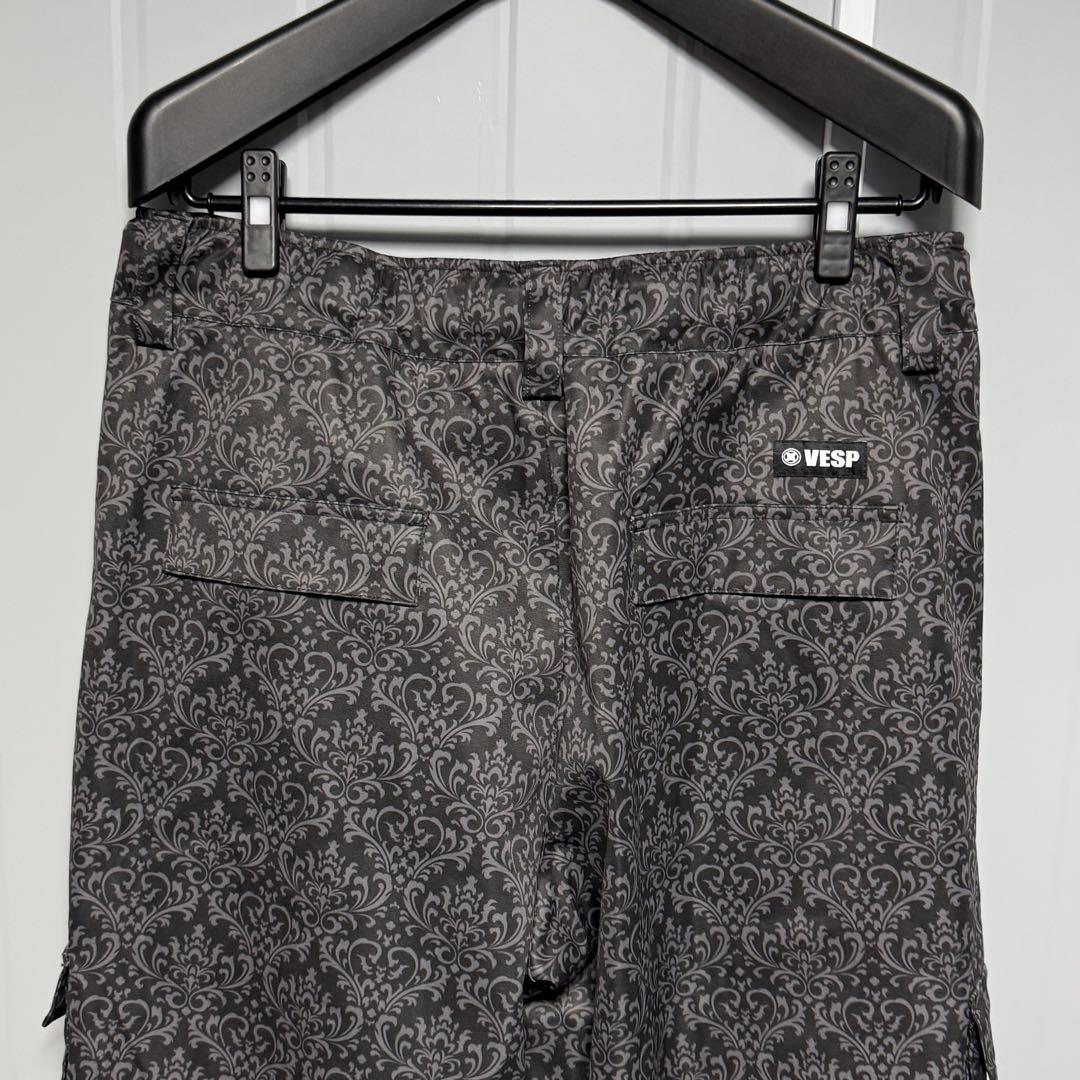 【新品 未使用品】VESP ベスプ スノーボード 超極太 カーゴパンツ XXL