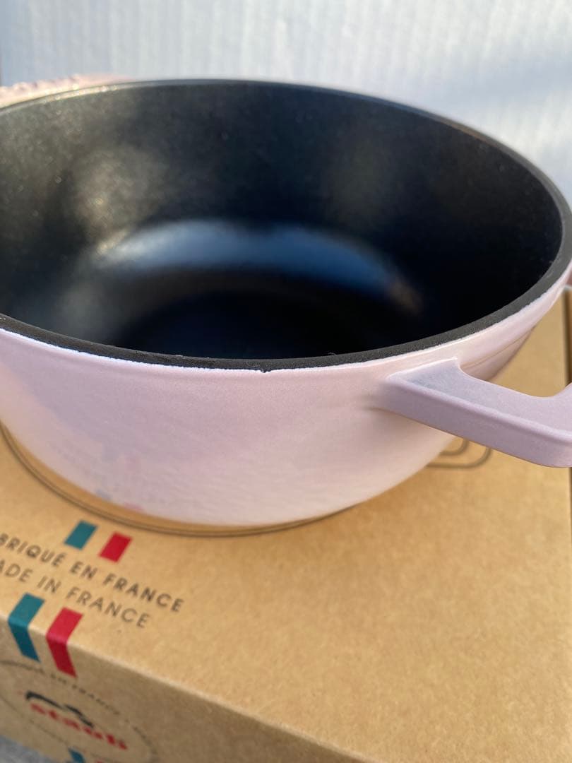 ストウブ　ワナベ 18cm M ソルベローズ【生涯保証あり】