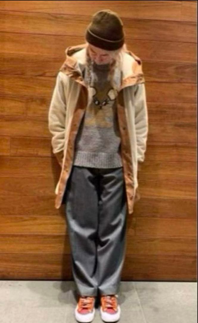 『パンフ掲載』激っ可愛わっ♡MOUSE 編込 オーバーサイズニットプルオーバー