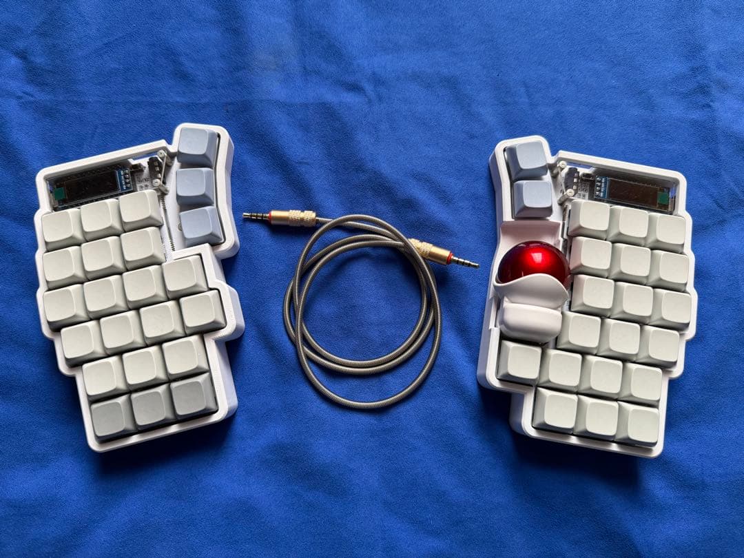 Keyball44 HHKB Studioリニアスイッチ