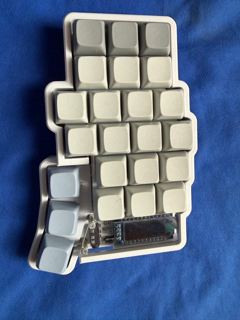 Keyball44 HHKB Studioリニアスイッチ