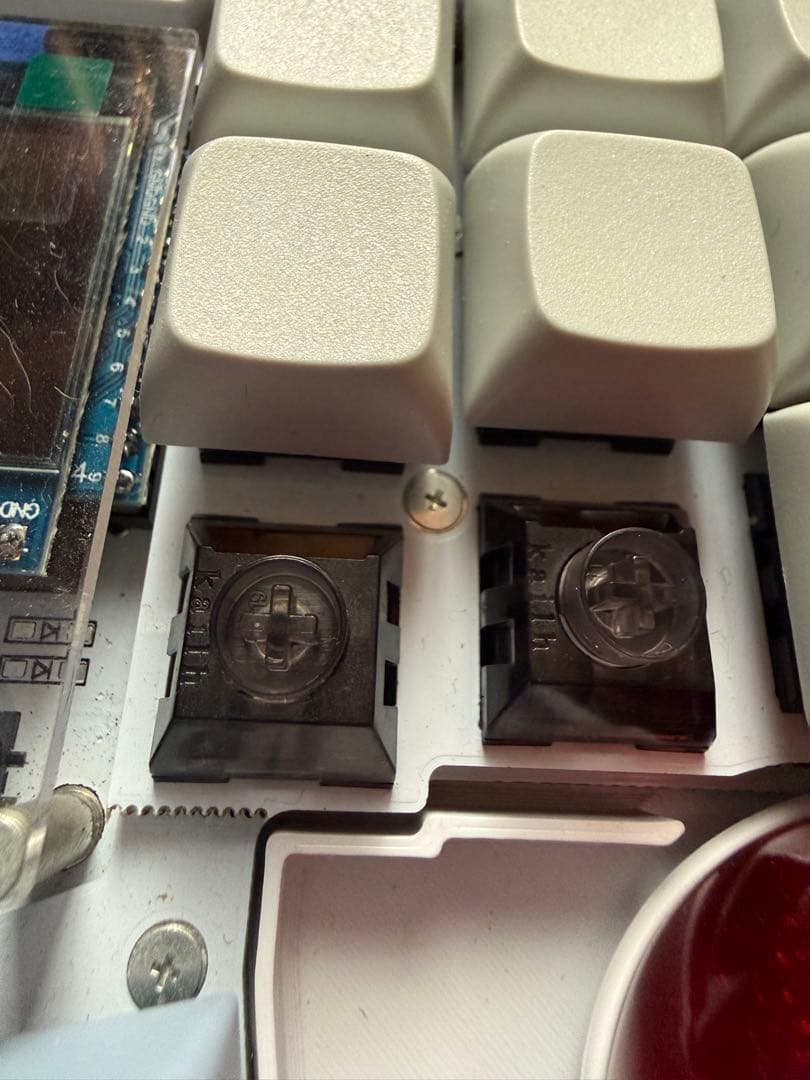 Keyball44 HHKB Studioリニアスイッチ