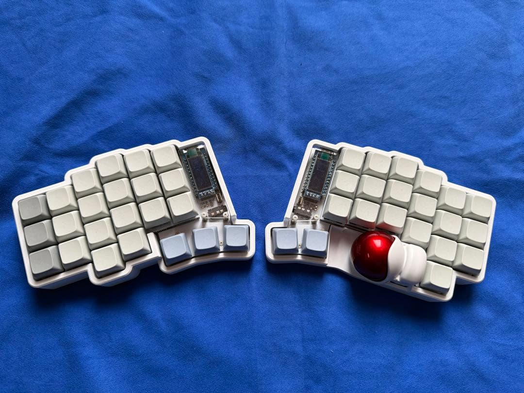 Keyball44 HHKB Studioリニアスイッチ