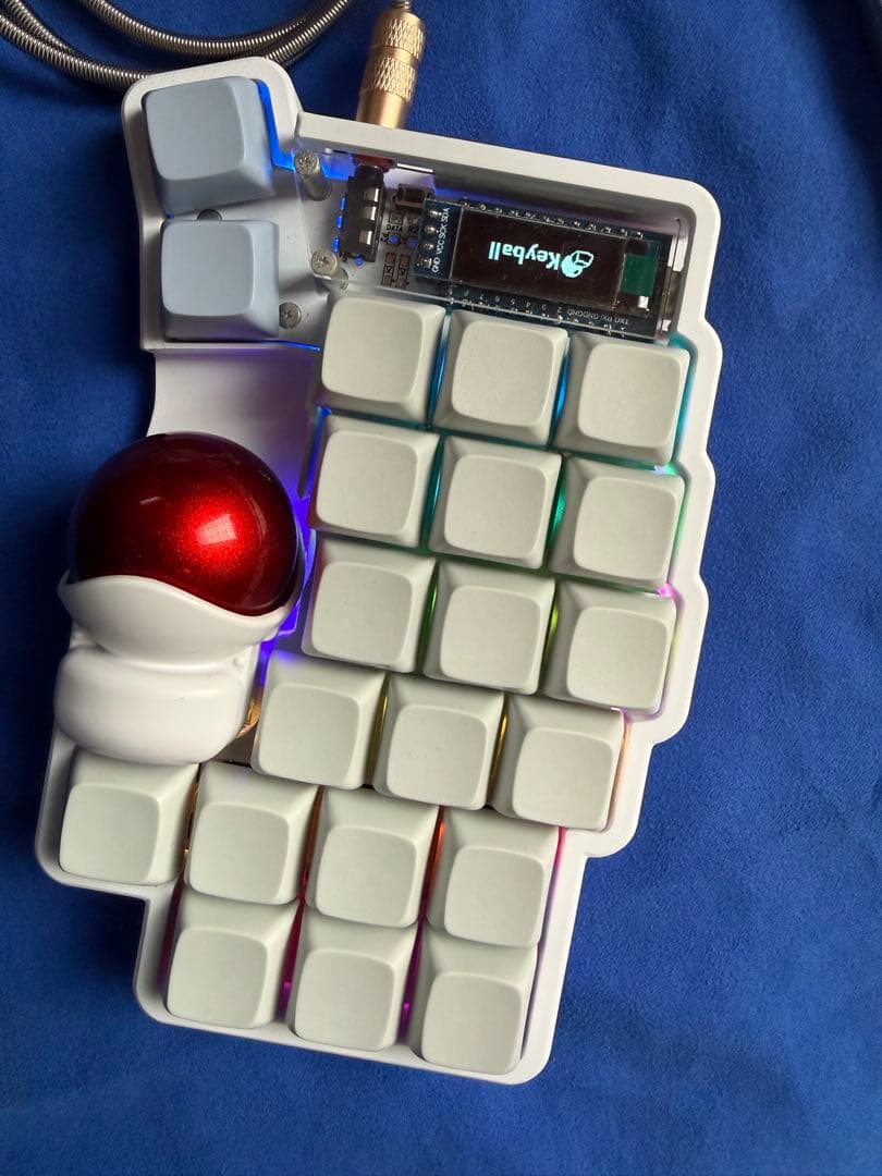 Keyball44 HHKB Studioリニアスイッチ