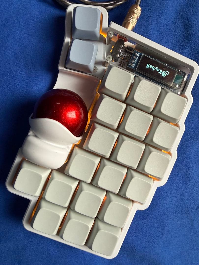 Keyball44 HHKB Studioリニアスイッチ