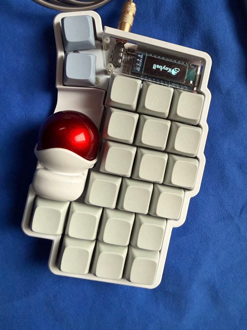 Keyball44 HHKB Studioリニアスイッチ