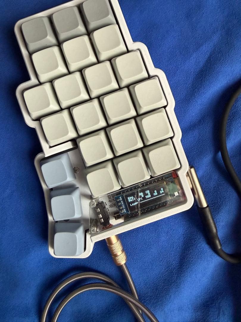 Keyball44 HHKB Studioリニアスイッチ