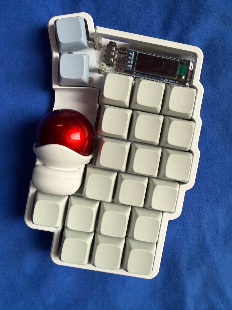 Keyball44 HHKB Studioリニアスイッチ