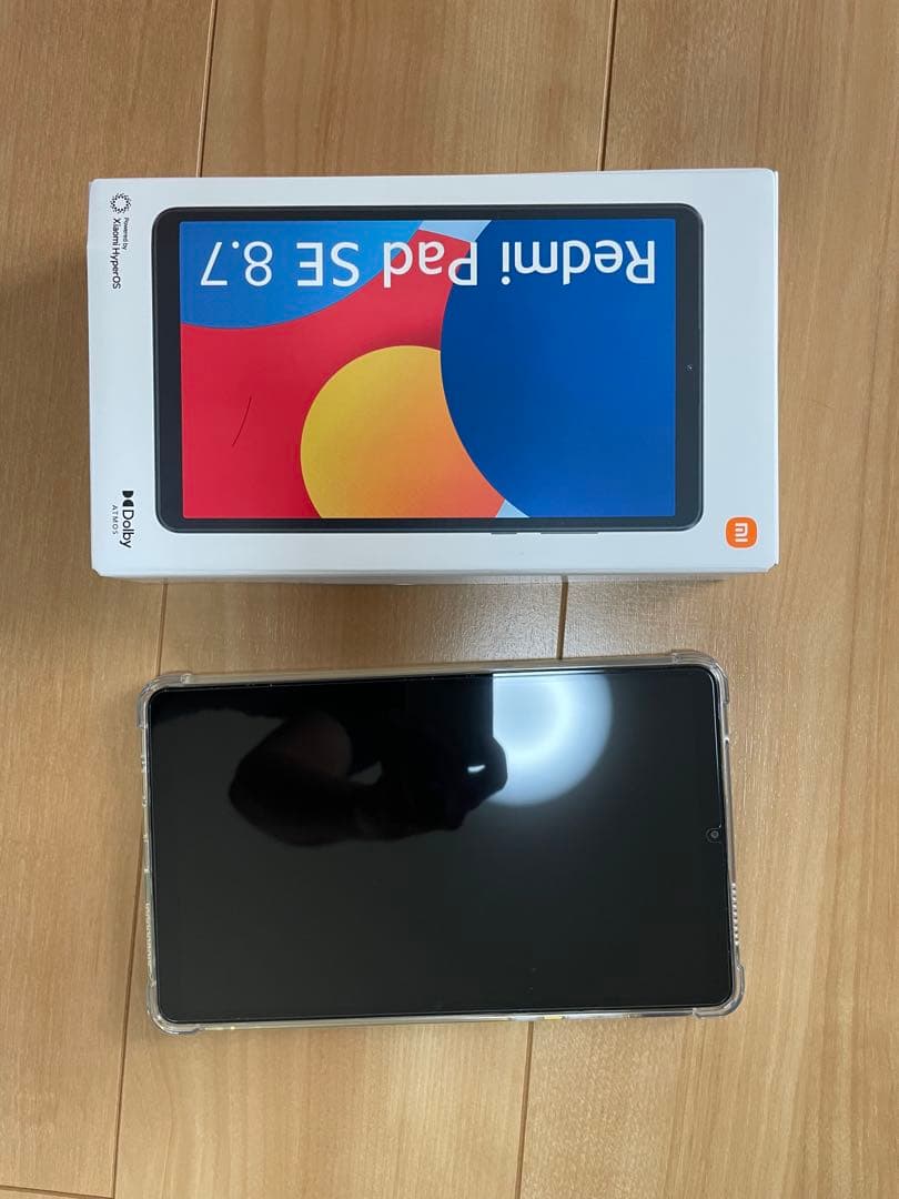Xiaomi Redmi Pad SE 8.7 本体 箱付き