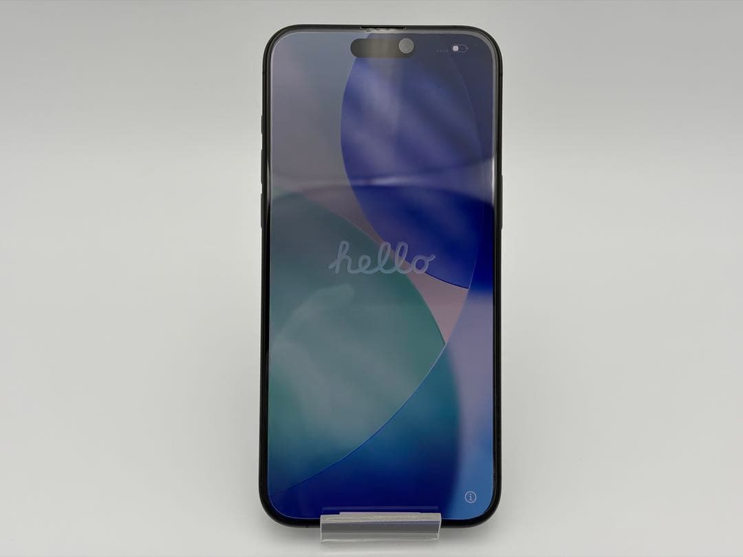 Apple iPhone 15 Pro Max 256GB ブラックチタニウム