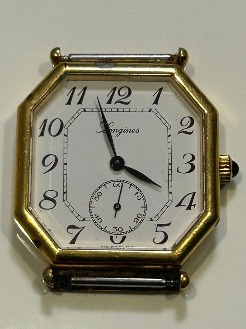 Longines 八角形時計