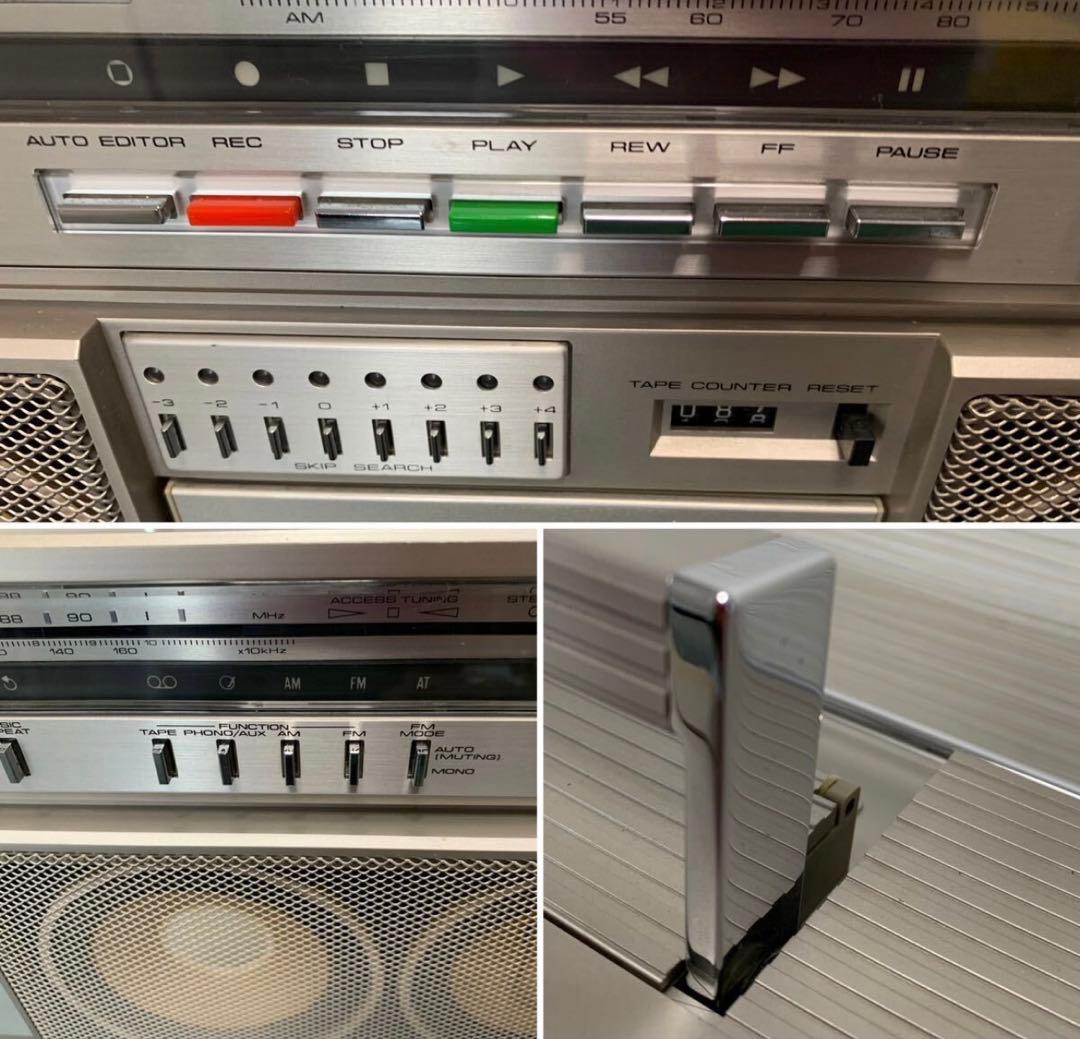 動作品　PIONEER パイオニア SK-900 Runaway ラジカセ希少品