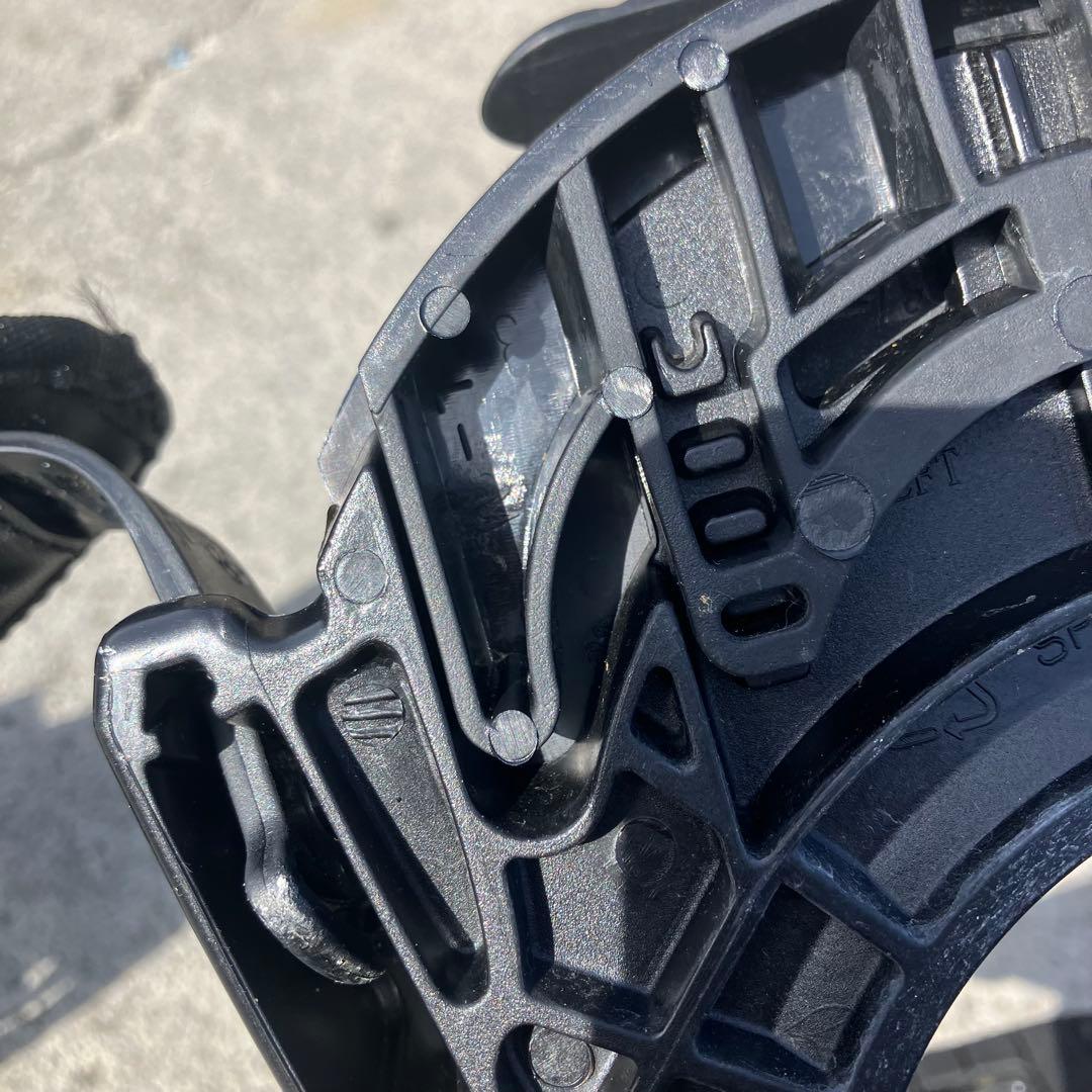 Burton バートン カスタム スノーボードビンディング M バインディング