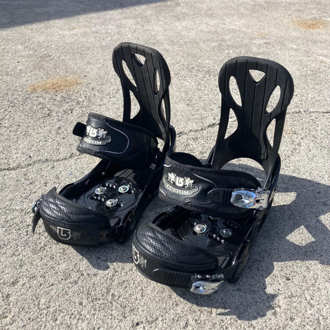 Burton バートン カスタム スノーボードビンディング M バインディング