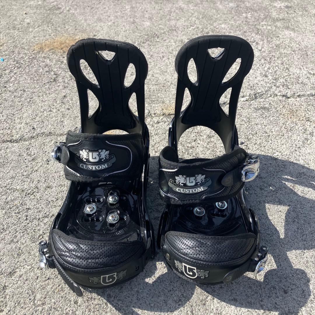 Burton バートン カスタム スノーボードビンディング M バインディング
