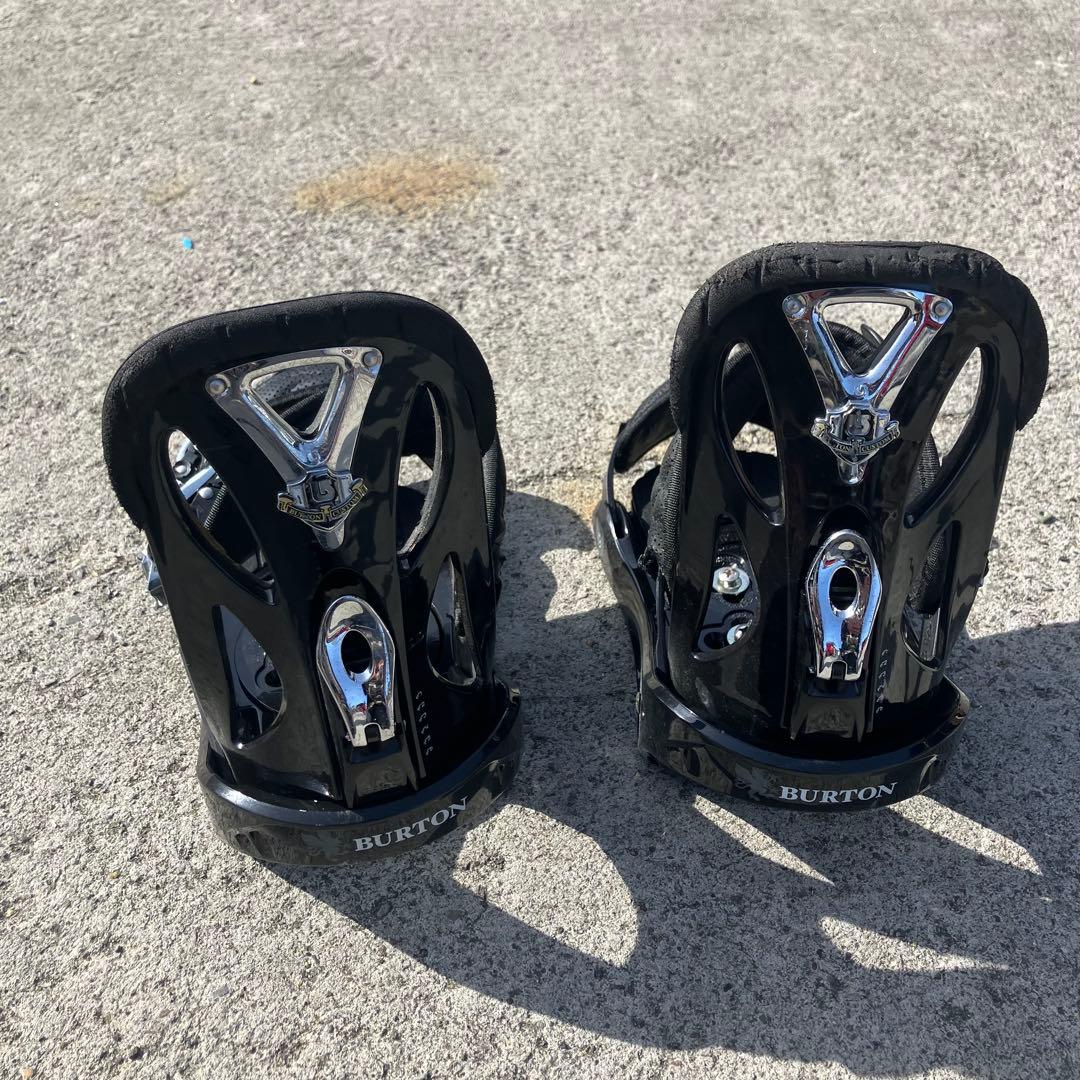 Burton バートン カスタム スノーボードビンディング M バインディング