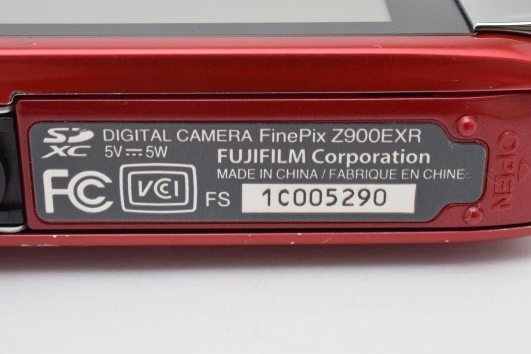 富士フィルム FUJIFILM デジタルカメラ FinePix Z900EXR