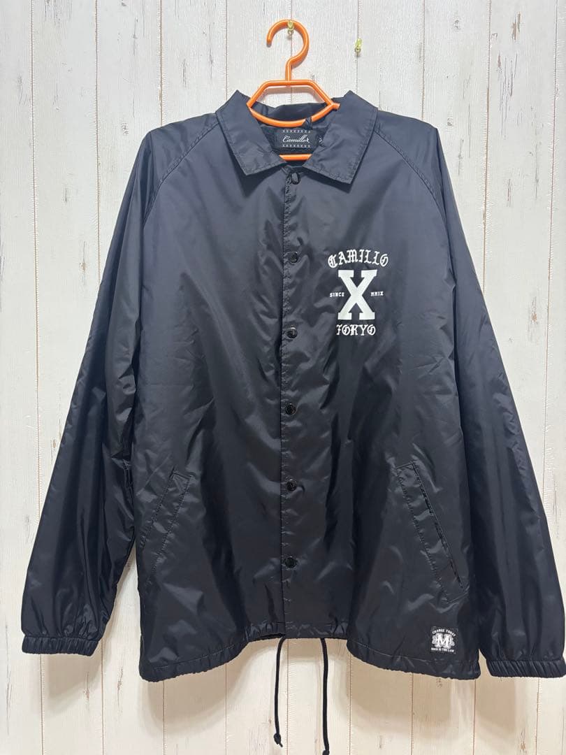 ト*）様 美品CAMILLO TOKYO FUCKIN CITY ボアコーチジャ