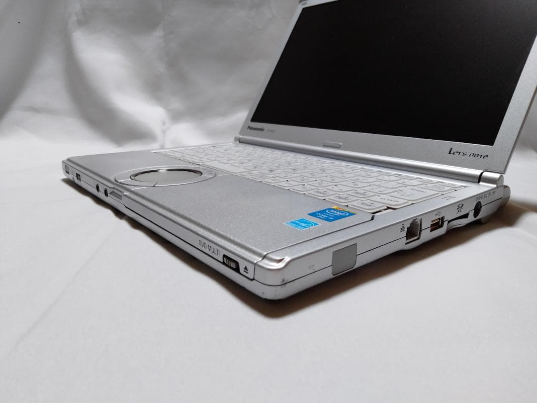 Panasonic CF-SX3 本体＆純正アダプター Win10 12GB