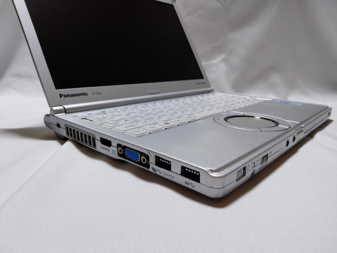 Panasonic CF-SX3 本体＆純正アダプター Win10 12GB