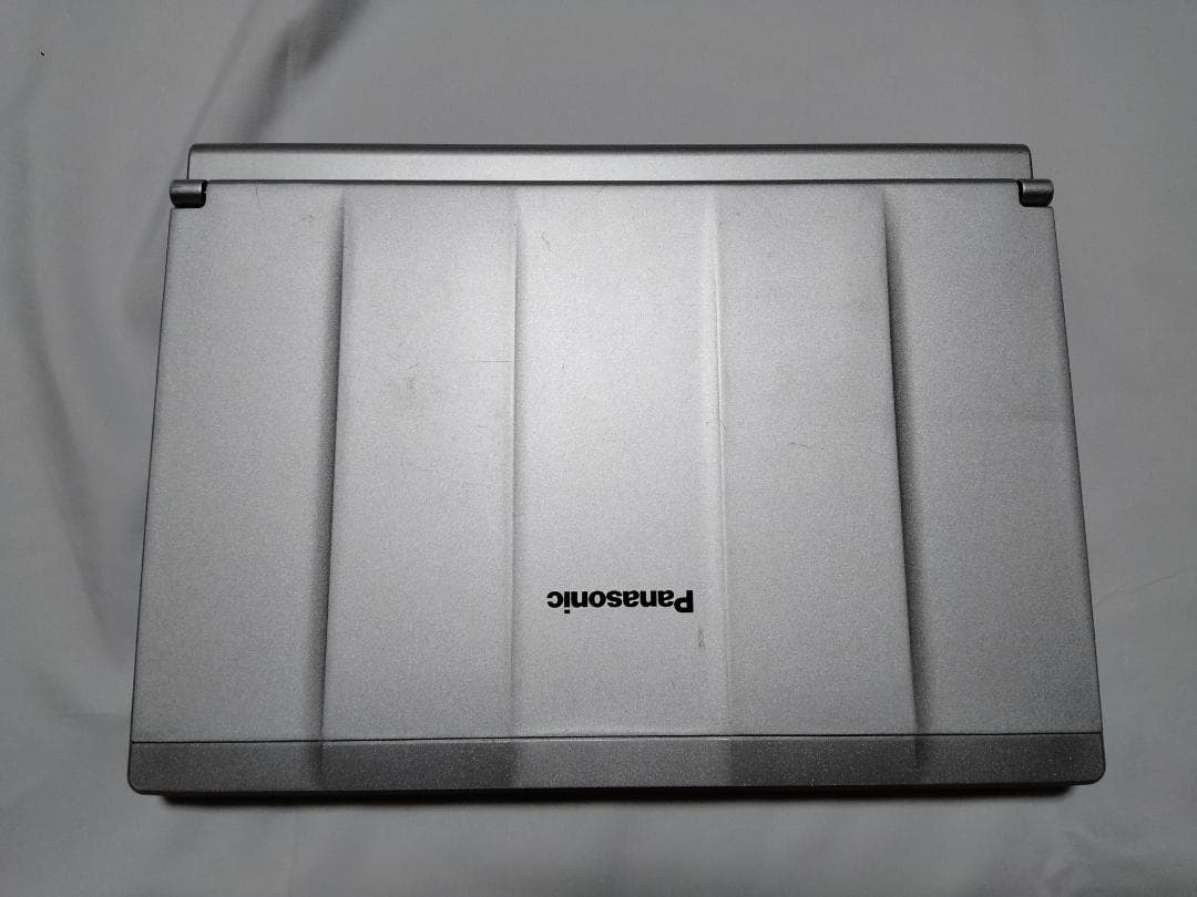 Panasonic CF-SX3 本体＆純正アダプター Win10 12GB