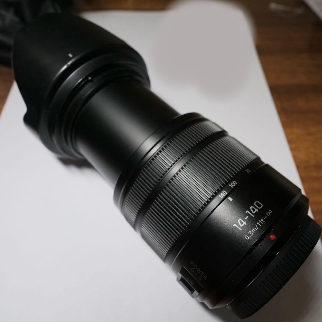 レンズ(ズーム) LUMIX G VARIO 14-140 F3.5-5.6 H-FS14140