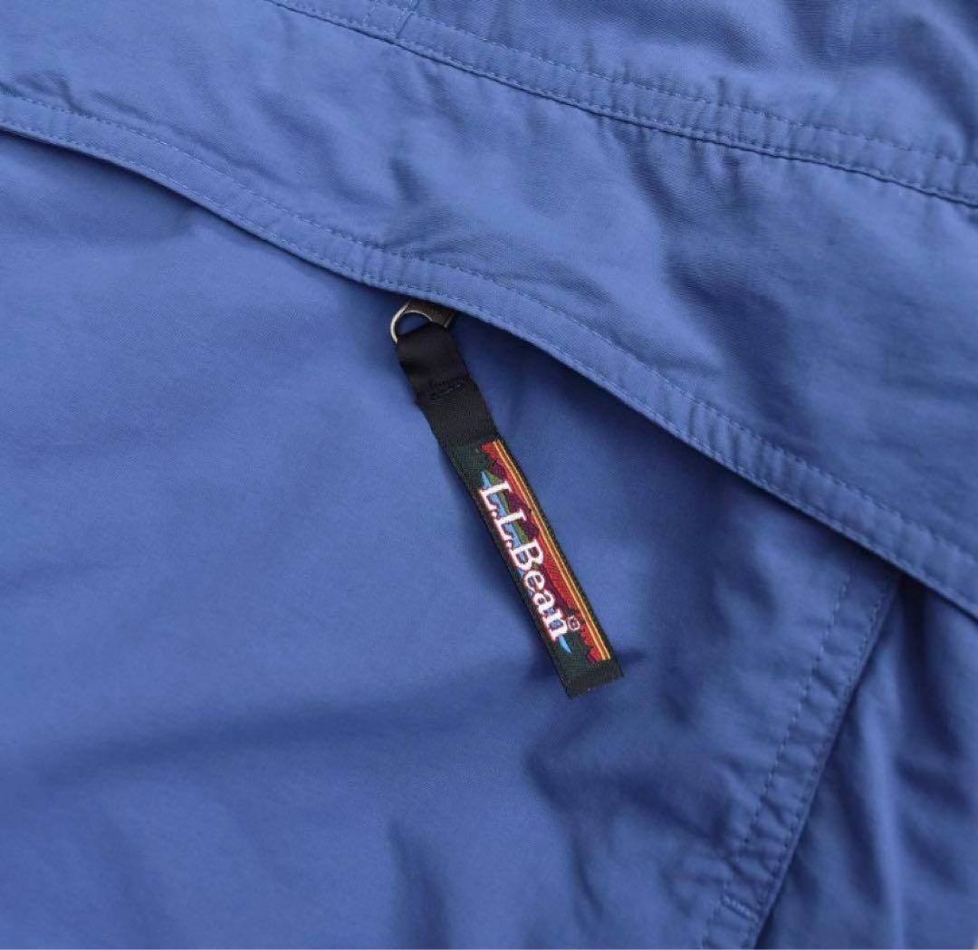 l.l.bean 中綿アノラックパーカー　ThinsulateTM ブルーグレー