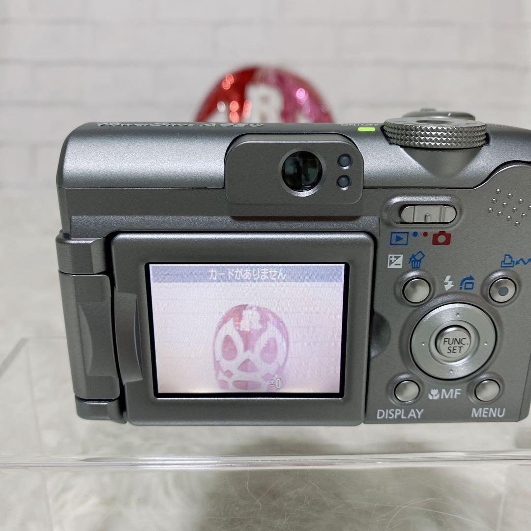 未使用級✨Canon PowerShot A620 コンデジ レトロ 動作確認済