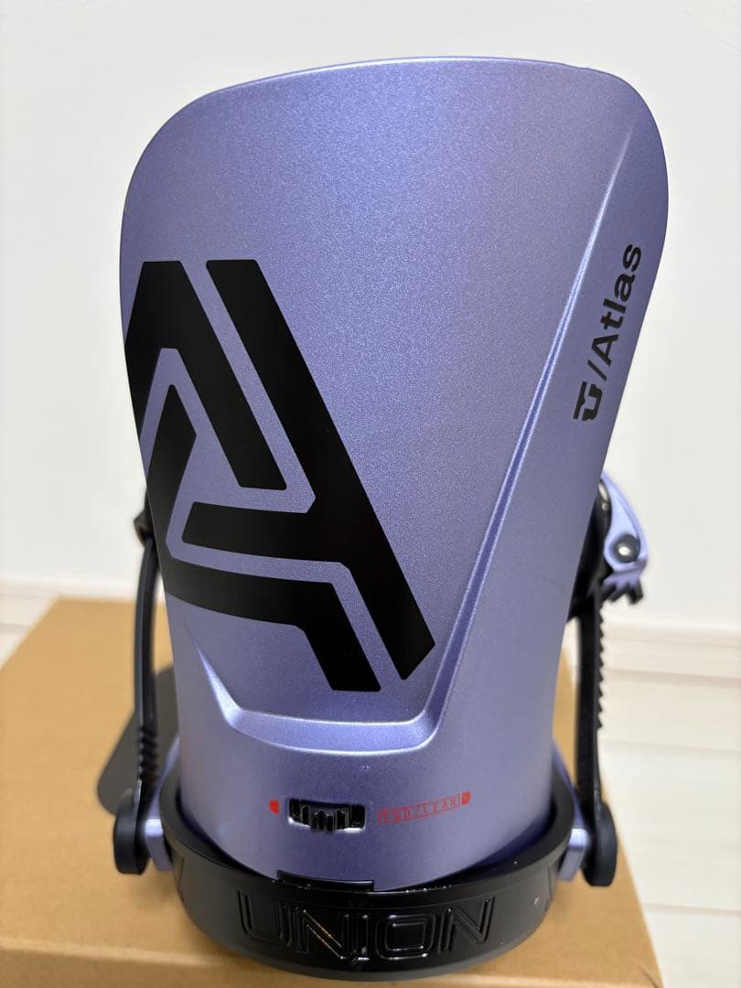 23-24 UNION ATLAS MサイズM ユニオン　アトラス　パープル