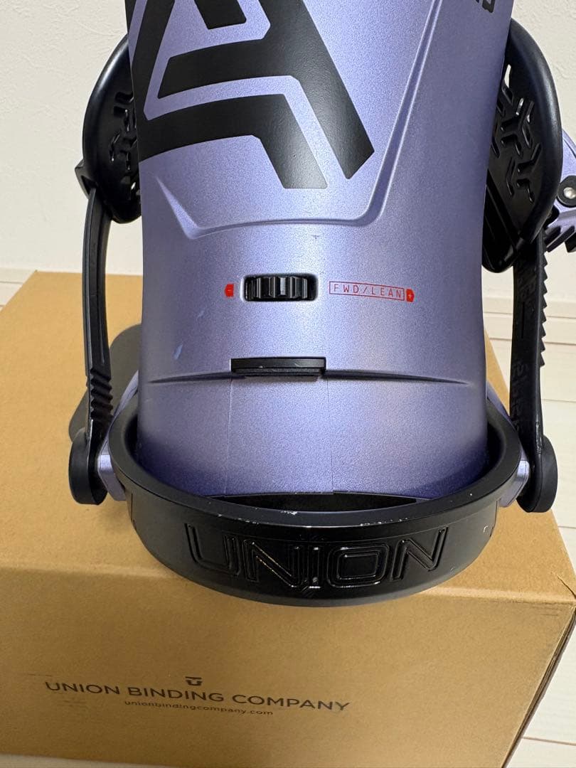 23-24 UNION ATLAS MサイズM ユニオン　アトラス　パープル